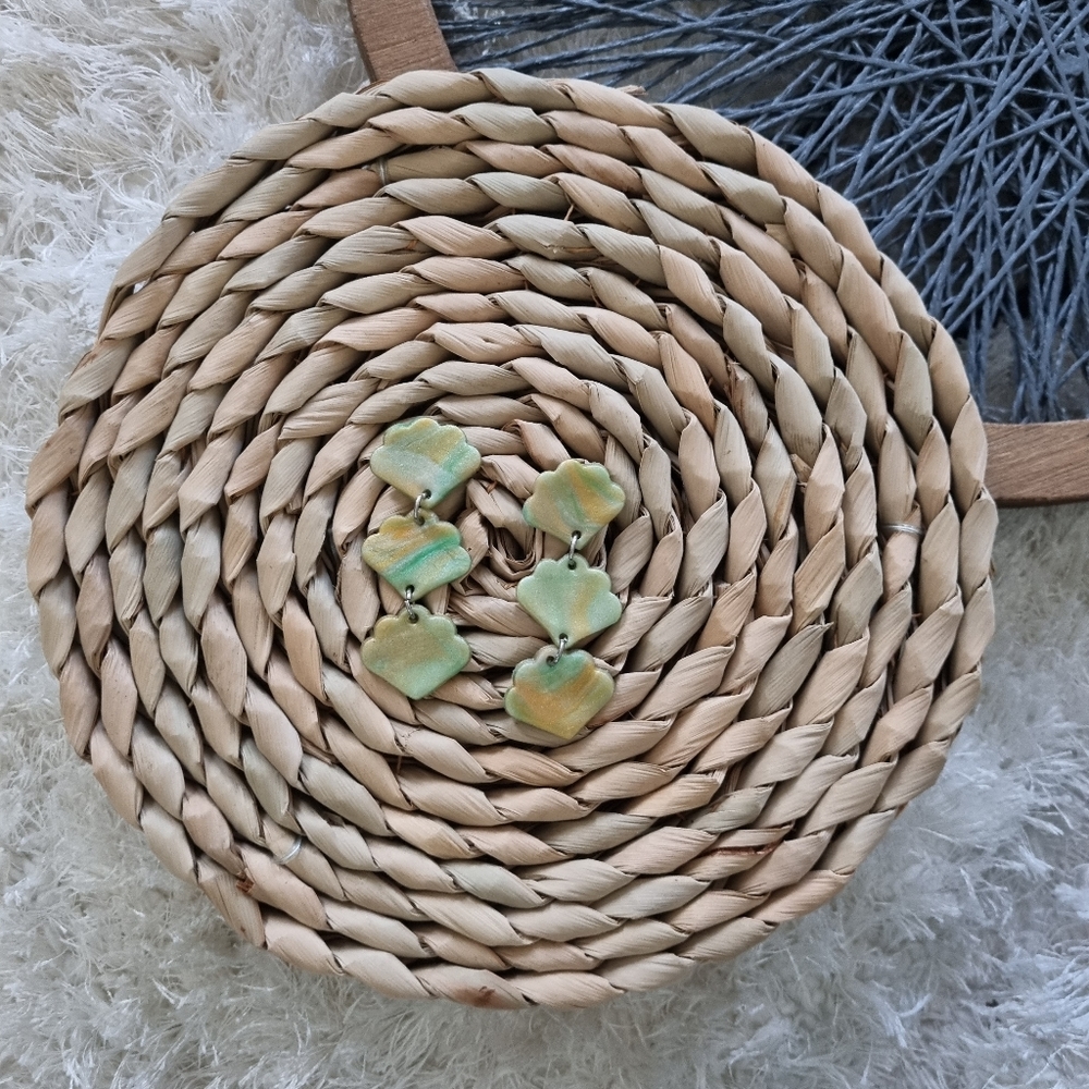 Marble Clay Drops